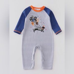 NWOT Halloween Puppy Romper